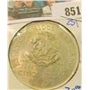 Image 1 : 1953-MO SILVER MEXICAN 5 PESOS COIN