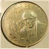 Image 2 : 1953-MO SILVER MEXICAN 5 PESOS COIN