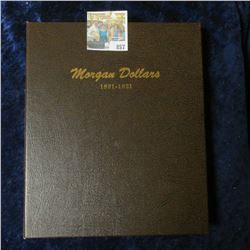 1891- 1921 DANSCO MORGAN SILVER DOLLAR BOOK