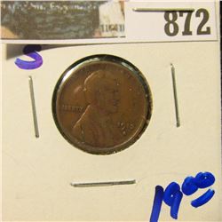 1913-S SEMI KEY DATE WHEAT CENT
