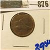 Image 1 : 1857 FLYING EAGLE CENT