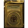 Image 1 : 906 _ 1996 D Roosevelt Dime, PCGS slabbed MS66FB.