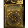 Image 1 : 913 _ 2006 P Roosevelt Dime, PCGS slabbed SP69 Satin Finish.