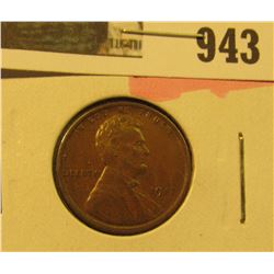 943 _ 1917 P Lincoln Cent, gorgeous Brown Uncirculated.