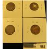 Image 2 : 961 _ 1910P, 27S, 28P & D Lincoln Cents, all Grading EF-AU.