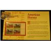 Image 2 : 983 _ "Rugged American Commemorative Coin Collection presented by Husky Oil…" Brochure; booklet "Thi