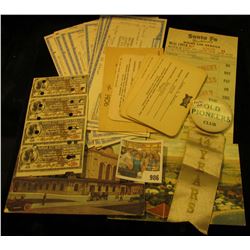 986 _ (15) 1962 cancelled checks "Chicago, Rock Island and Pacific Railroad Company"; "Great-Grandpa