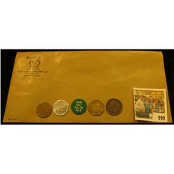 990 _ "Rosedale Quality Chekd Dairy Products Fort Dodge Creamery Co. P.O. Box 802 Fort Dodge, Iowa" 