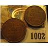 Image 2 : 1002 _ Pair of 1931 D Lincoln Cents, both Brown uncirculated.