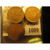 Image 2 : 1009 _ 1930 P Brown Uncirculated & (2) 30 D Brown Uncirculated Lincoln Cents.