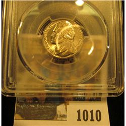 1010 _ 2001 D Jefferson Nickel PCGS slabbed MS66FS.