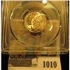Image 1 : 1010 _ 2001 D Jefferson Nickel PCGS slabbed MS66FS.