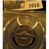Image 2 : 1010 _ 2001 D Jefferson Nickel PCGS slabbed MS66FS.