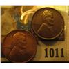 Image 1 : 1011 _ Pair of 1930 D Lincoln Cents, one is Brown Unc & the other Red Unc.