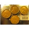 Image 2 : 1018 _ (4) 1928 P Lincoln Cents, All mostly Brown Unc, one has a rim nick.