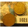 Image 2 : 1021 _ Pair of 1927 P Lincoln Cents, both Brown Almost Uncirculated.