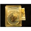 Image 1 : 1032 _ 1990 P Jefferson Nickel PCGS slabbed MS66FS.