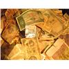 Image 2 : 1033 _ Unsorted Box full of Old Foreign Currency, advertising notes, some facsimile notes, & possibl