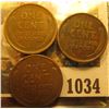 Image 4 : 1034 _ (2) 1921 S VF & 22 D VF Lincoln Cents.