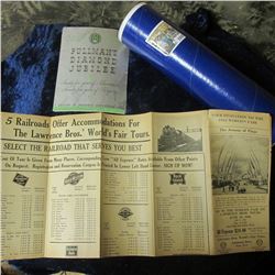 1048 _ "Your Invitation to the 1934 World's Fair…Lawrence Bros. World's Fair Tours Anamosa, Iowa"; l