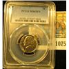 Image 1 : 1075 _ 1971 P Jefferson Nickel PCGS slabbed MS65FS.
