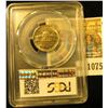 Image 2 : 1075 _ 1971 P Jefferson Nickel PCGS slabbed MS65FS.