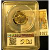 Image 2 : 1077 _ 1967 P Jefferson Nickel PCGS slabbed SP67 SMS.