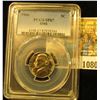 Image 1 : 1080 _ 1966 P Jefferson Nickel PCGS slabbed SP67 SMS.