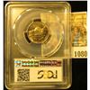 Image 2 : 1080 _ 1966 P Jefferson Nickel PCGS slabbed SP67 SMS.