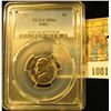 Image 1 : 1081 _ 1965 P Jefferson Nickel PCGS slabbed SP66 SMS.