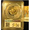 Image 2 : 1081 _ 1965 P Jefferson Nickel PCGS slabbed SP66 SMS.