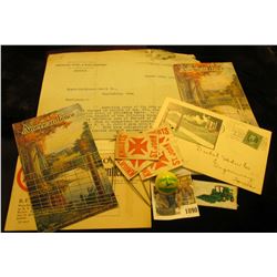 1090 _ (5) "Knights St. John" Stick Pins (made before Pin-backs during the 1880s; rare Aluminum Egg 