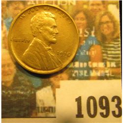 1093 _ 1910 S Lincoln Cent, Fine.