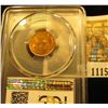 Image 2 : 1115 _ 1941 S Lincoln Cent, PCGS slabbed MS65RD