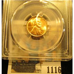 1116 _ 1942 P Lincoln Cent, PCGS slabbed MS65RD