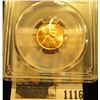 Image 1 : 1116 _ 1942 P Lincoln Cent, PCGS slabbed MS65RD