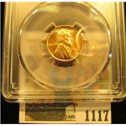 1117 _ 1942 P Lincoln Cent, PCGS slabbed MS65RD