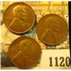 Image 1 : 1120 _ Pair of 1932 P AU & 34 D Brown BU Lincoln Cents.