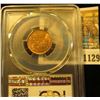Image 2 : 1129 _ 1942 D Lincoln Cent, PCGS slabbed MS65RD