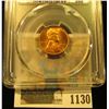 Image 1 : 1130 _ 1942 D Lincoln Cent, PCGS slabbed MS65RD