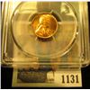 Image 1 : 1131 _ 1944 P Lincoln Cent, PCGS slabbed MS65RD