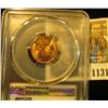 Image 2 : 1131 _ 1944 P Lincoln Cent, PCGS slabbed MS65RD
