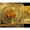 Image 2 : 1132 _ 1944 P Lincoln Cent, PCGS slabbed MS65RD