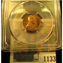 1133 _ 1944 D Lincoln Cent, PCGS slabbed MS65RD