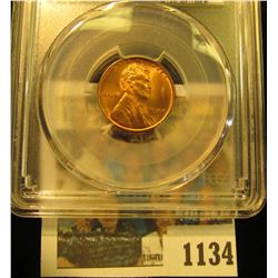 1134 _ 1944 D Lincoln Cent, PCGS slabbed MS65RD