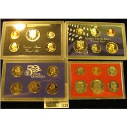 1139 _ 1981 S, 83 S, & 2005 S U.S. Proof Sets. Original as issued.