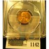 Image 1 : 1142 _ 1944 S Lincoln Cent, PCGS slabbed MS65RD