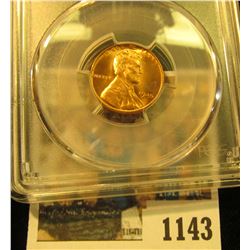 1143 _ 1945 P Lincoln Cent, PCGS slabbed MS65RD