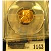 Image 1 : 1143 _ 1945 P Lincoln Cent, PCGS slabbed MS65RD