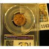 Image 2 : 1143 _ 1945 P Lincoln Cent, PCGS slabbed MS65RD